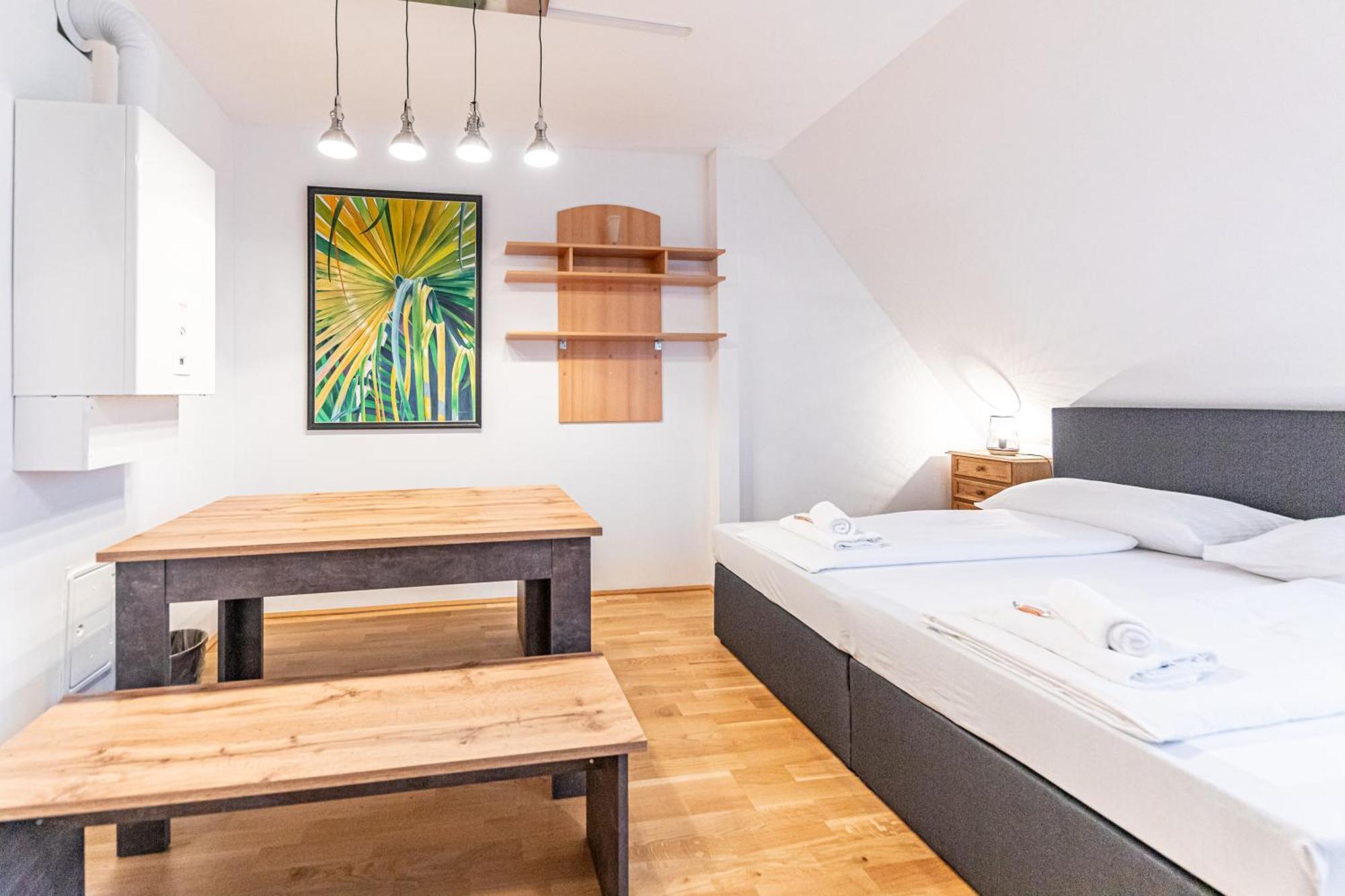 Penthouse Suites By Jr City Apartments Wien Eksteriør bilde