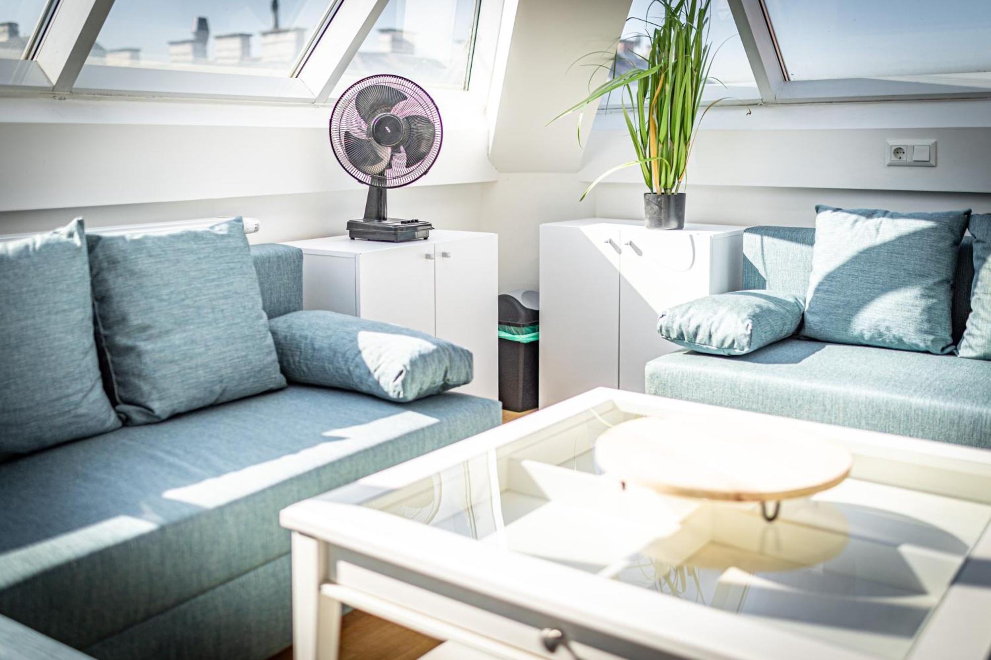 Penthouse Suites By Jr City Apartments Wien Eksteriør bilde