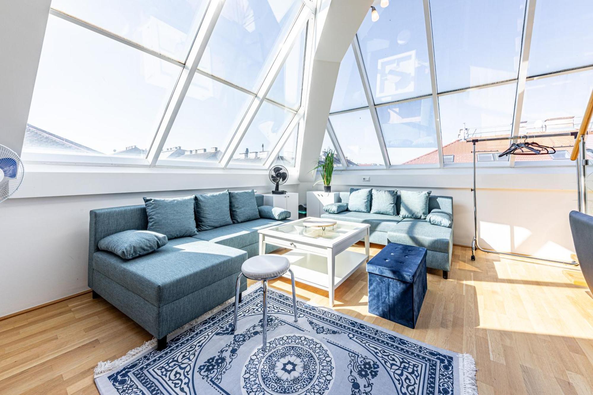 Penthouse Suites By Jr City Apartments Wien Eksteriør bilde