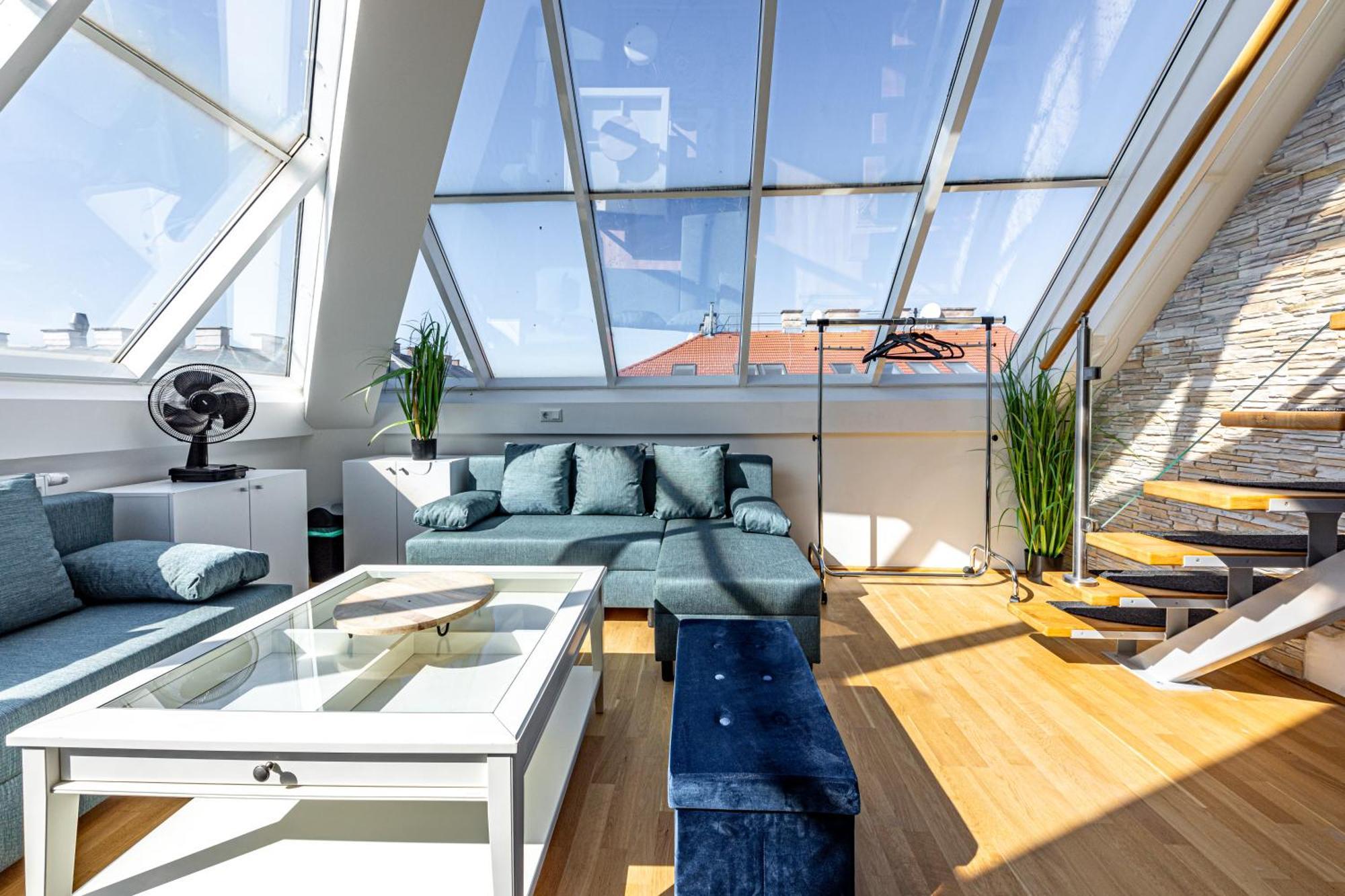 Penthouse Suites By Jr City Apartments Wien Rom bilde