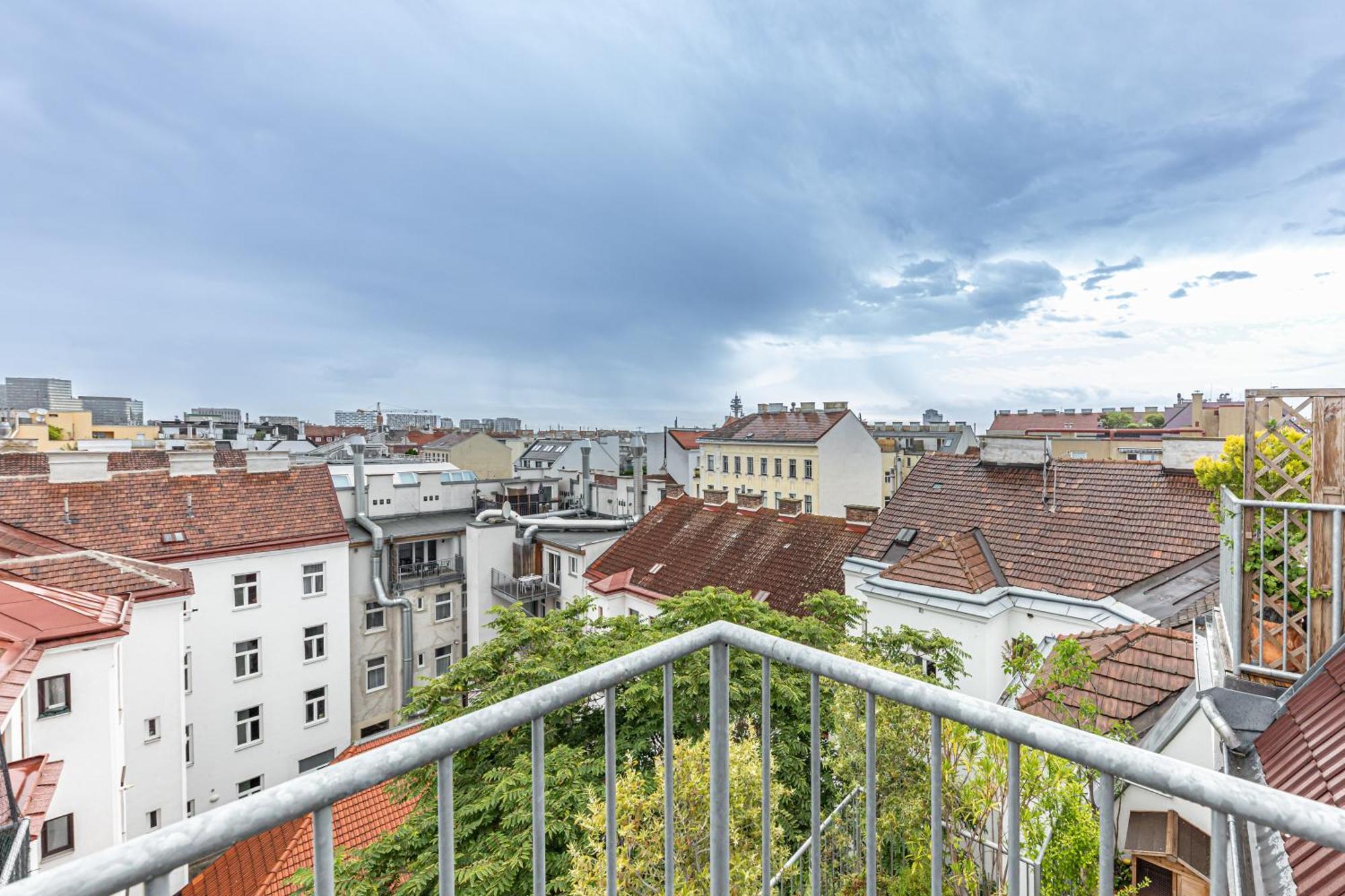 Penthouse Suites By Jr City Apartments Wien Eksteriør bilde